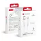 Forcell F-Energy USB-A – Micro USB töltőkábel QC3.0 Silicone C341 2,4A 18W 1 m fehér