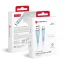 Forcell F-Energy USB-A – Micro USB töltőkábel QC3.0 Silicone C341 2,4A 18W 1 m kék
