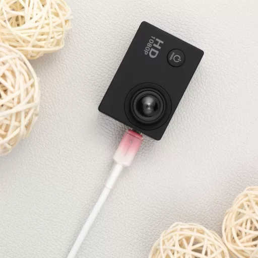 Forcell F-Energy USB-A – Micro USB töltőkábel QC3.0 Gradient C351 2,4A 18W 1 m fehér