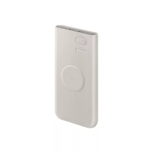 Samsung külső powerbank Super Fast Charge 25W 10000 mAh EB-U2510XUEGEU bézs