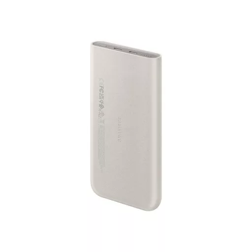 Samsung külső powerbank Super Fast Charge 25W 10000 mAh EB-U2510XUEGEU bézs