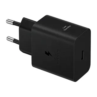   Samsung eredeti hálózati töltő USB-C PD 3A 45W EP-T4511NBEGEU fekete blister