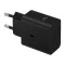 Samsung eredeti hálózati töltő USB-C PD 3A 45W EP-T4511NBEGEU fekete blister