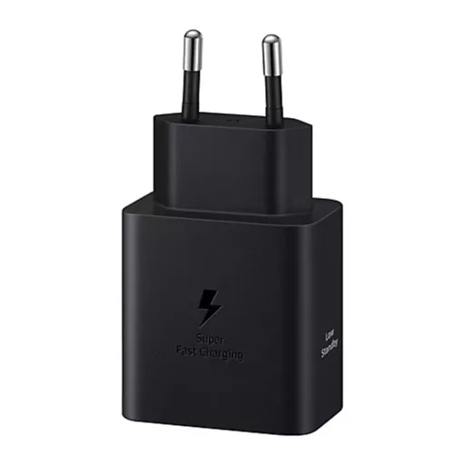 Samsung eredeti hálózati töltő USB-C PD 3A 45W EP-T4511NBEGEU fekete blister
