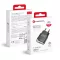 Forcell F-Energy hálózati töltő Ultra Slim GaN III USB-C PD QC4.0 3A 25W B125101-E fekete