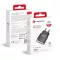 Forcell F-Energy hálózati töltő Ultra Slim GaN III USB-C PD QC4.0 3A 30W B130101-E fekete