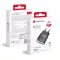 Forcell F-Energy hálózati töltő Ultra Slim GaN III USB-C PD QC4.0 3A 35W B135101-E fekete