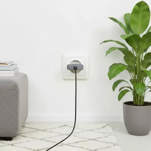 Forcell F-Energy hálózati töltő Ultra Slim GaN III USB-C PD QC4.0 3A 35W B135101-E fekete