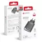 Forcell F-Energy hálózati töltő Ultra Slim GaN III 2×USB-C PD QC4.0 3A 45W B245201(2C) fekete