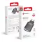 Forcell F-Energy hálózati töltő Ultra Slim GaN III USB-C + USB-A PD QC4.0 3A 45W B245202(1A1C) fekete