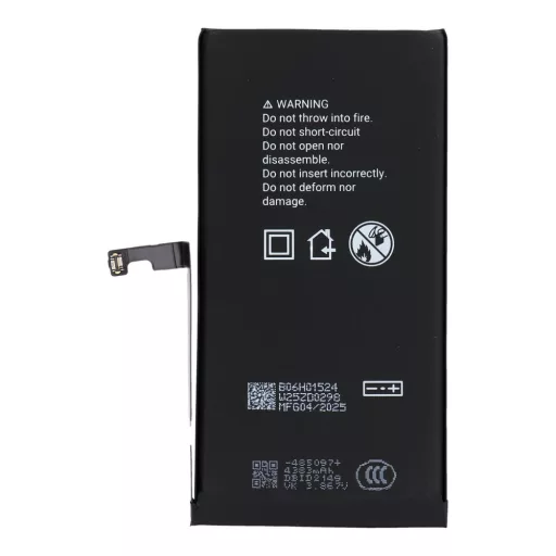 POLYMER BOX Akkumulátor iPhone 15 Plus 4383 mAh