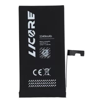 LICORE Akkumulátor iPhone 15 3349 mAh