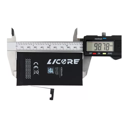 LICORE Akkumulátor iPhone 15 Plus 4383 mAh