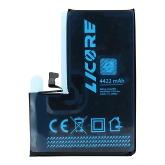LICORE Akkumulátor iPhone 15 Pro Max 4422 mAh