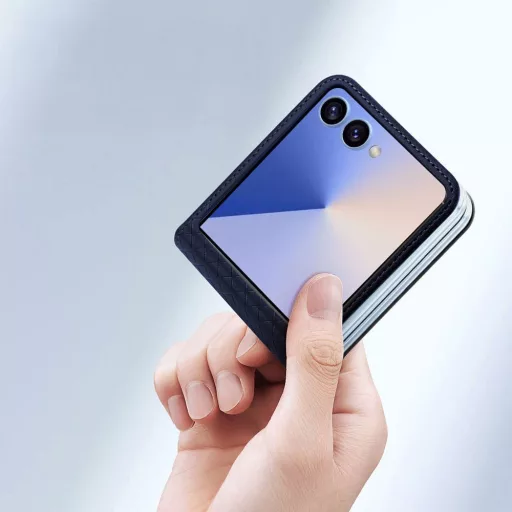 DUX DUCIS BRIL tok  SAMSUNG Z Flip7 5G kék