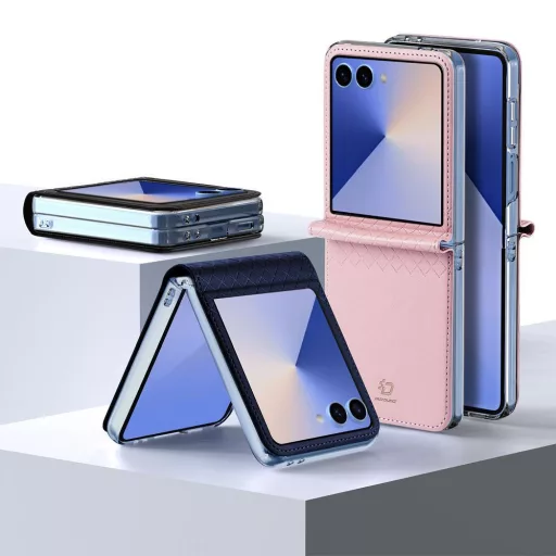 DUX DUCIS BRIL tok Samsung Z Flip7 5G rózsaszín