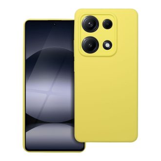 Szilikon tok 2 mm Xiaomi Redmi NOTE 14S  sárga