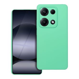 Szilikon tok 2 mm Xiaomi Redmi NOTE 14S  menta