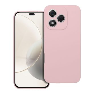 Szilikon tok 2 mm Honor 400 LITE  púderrózsaszín