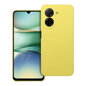   Szilikon tok 2 mm Xiaomi Redmi A5 ( 171,7 x 77,8 x 8,26 )  sárga