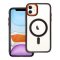 Color Edge Mag Cover tok iPhone 11  Magsafe kompatibilis fekete-arany