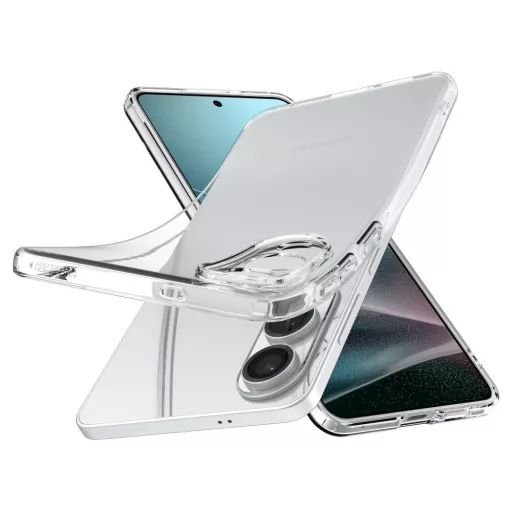 SPIGEN tok LIQUID CRYSTAL  SAMSUNG S25 Edge crystal átlátszó