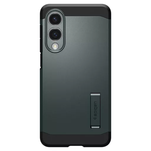 SPIGEN tok TOUGH ARMOR Magsafe kompatibilis  SAMSUNG S25 Edge abyss zöld