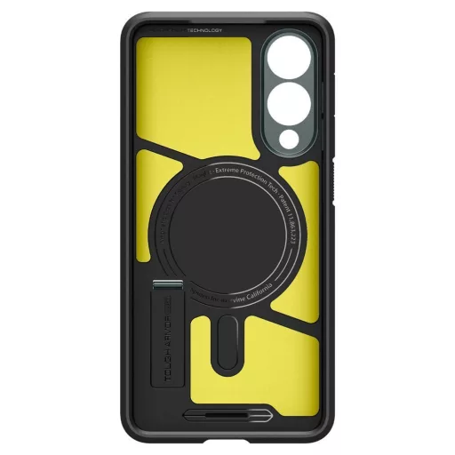SPIGEN tok TOUGH ARMOR Magsafe kompatibilis  SAMSUNG S25 Edge abyss zöld