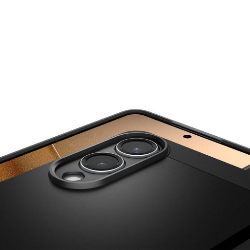 SPIGEN tok TOUGH ARMOR Magsafe kompatibilis  SAMSUNG S25 Edge fekete