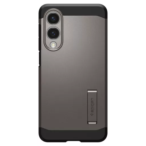 SPIGEN tok TOUGH ARMOR Magsafe kompatibilis  SAMSUNG S25 Edge fémesszürke