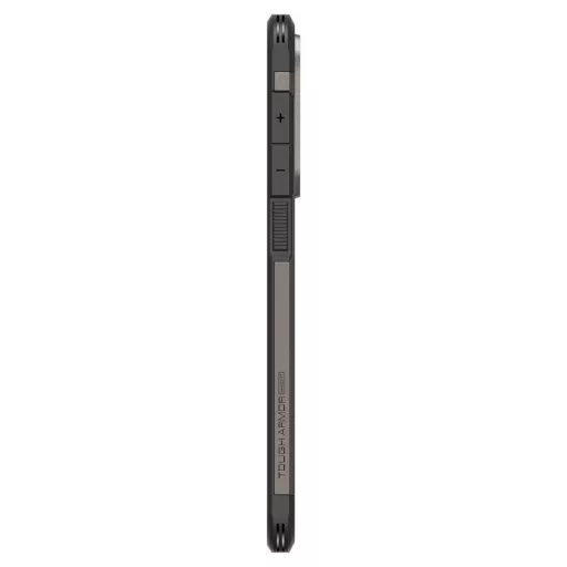 SPIGEN tok TOUGH ARMOR Magsafe kompatibilis  SAMSUNG S25 Edge fémesszürke
