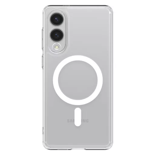 SPIGEN tok ULTRA HYBRID MAG Magsafe kompatibilis  SAMSUNG S25 Edge clear fehér