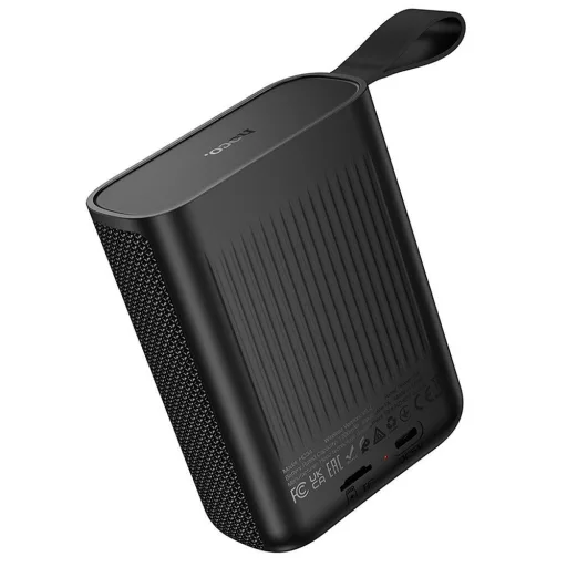 Vezeték nélküli hangszóró 5W 1200 mAh Hoco HC34 fekete