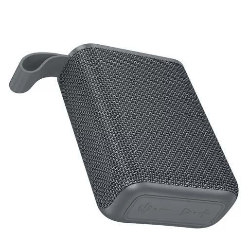 Vezeték nélküli hangszóró 5W 1200 mAh Hoco HC34 szürke