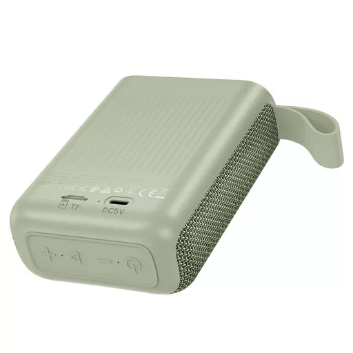 Vezeték nélküli hangszóró 5W 1200 mAh Hoco HC34 zöld