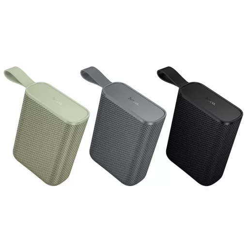 Vezeték nélküli hangszóró 5W 1200 mAh Hoco HC34 zöld