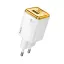 Hoco hálózati töltő USB-A + USB-C QC3.0 PD 3A 20W N52 fehér