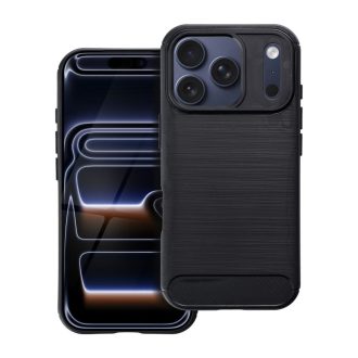 Carbon tok iPhone 17 PRO  fekete
