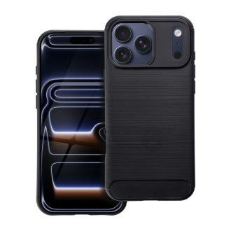 Carbon tok iPhone 17 PRO MAX  fekete