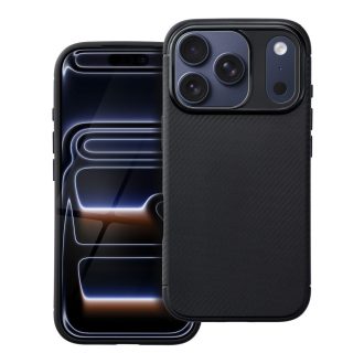Carbon premium tok iPhone 17 PRO  fekete