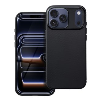 Carbon premium tok iPhone 17 PRO MAX  fekete