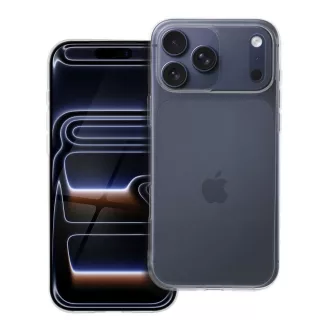   Szilikon tok iPhone 17 PRO MAX Clear Case 2 mm Box átlátszó