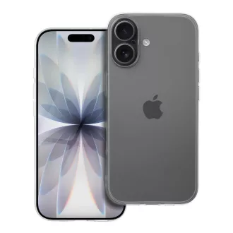 Szilikon tok iPhone 17 Clear Case 2 mm Box átlátszó