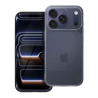 Szilikon tok iPhone 17 PRO Clear Case 2 mm Box átlátszó