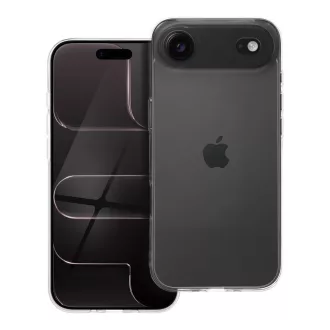 Szilikon tok iPhone 17 AIR Clear Case 2 mm Box átlátszó