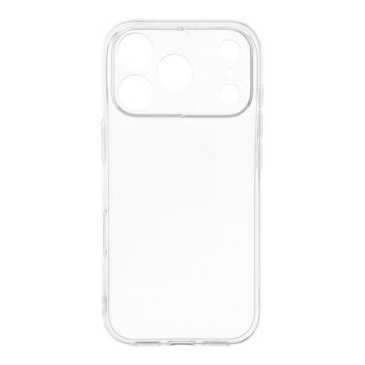 Clear tok 2 mm iPhone 17 Pro (kameravédős) átlátszó