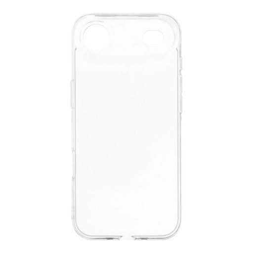 Clear tok 2 mm iPhone 17 Air (kameravédős) átlátszó