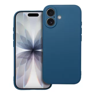 Matt tok iPhone 17  kék