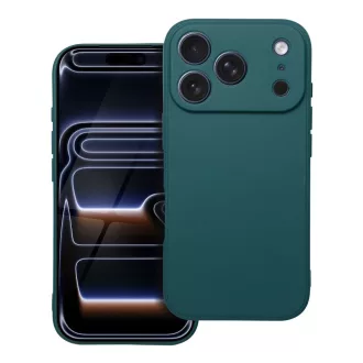 Matt tok iPhone 17 PRO  sötétzöld