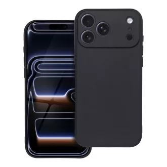 Matt tok iPhone 17 PRO MAX  fekete